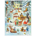 Calendario de Adviento "Navidad en el bosque"