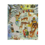 Calendario de Adviento "Navidad en el bosque"