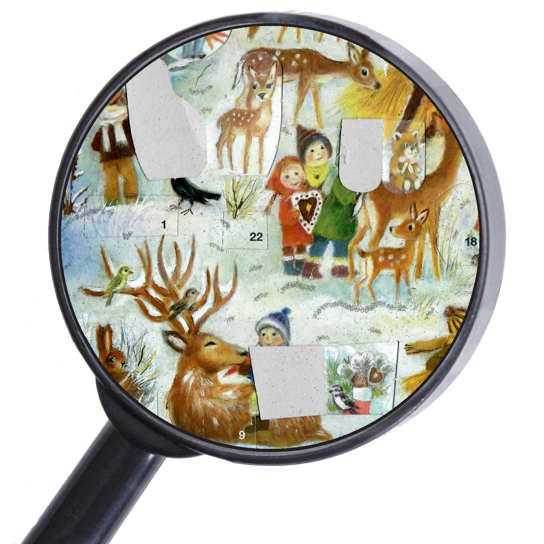 Calendario de Adviento "Navidad en el bosque"