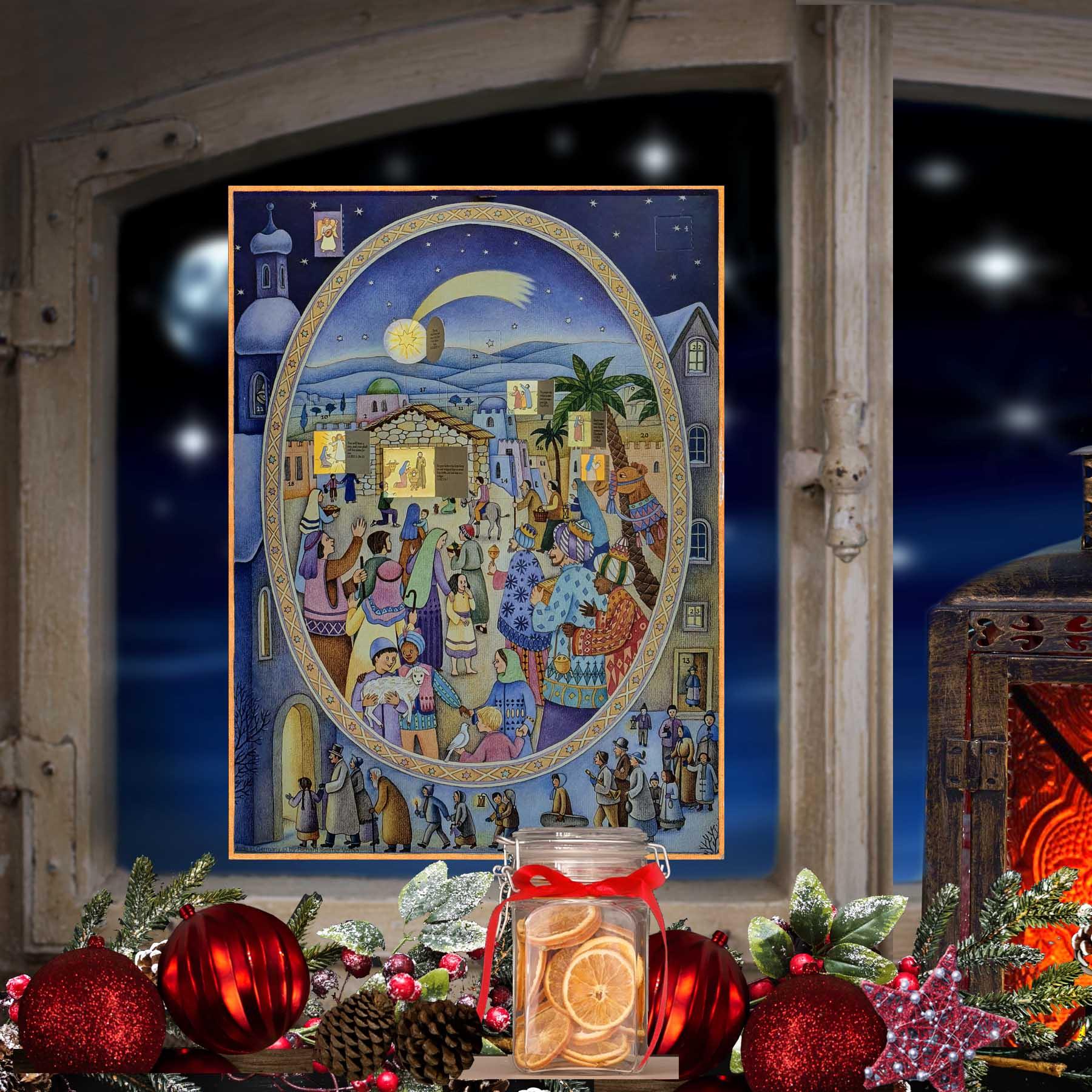 Calendario de Adviento "La Navidad está en todas partes"