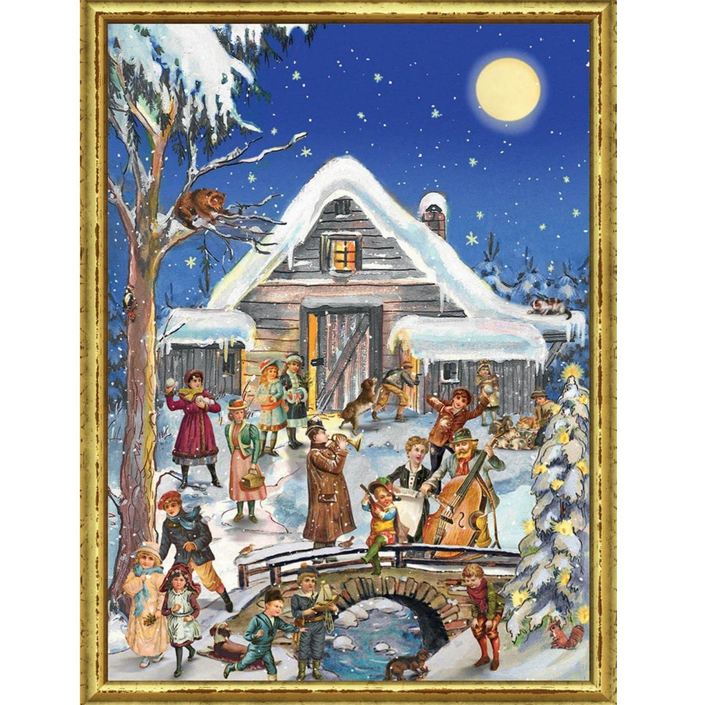 Calendario de Adviento "Músicos Navideños"