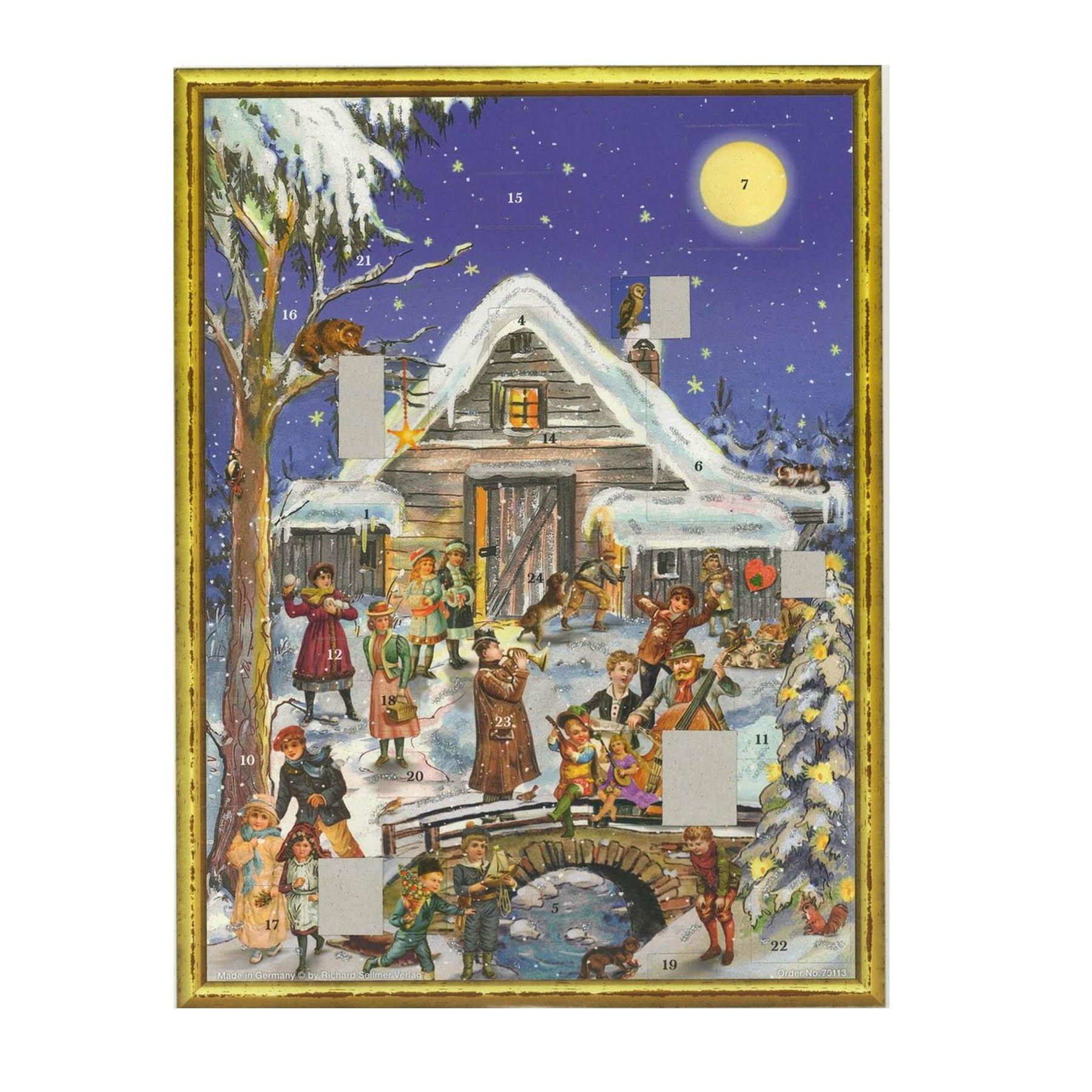 Calendario de Adviento "Músicos Navideños"