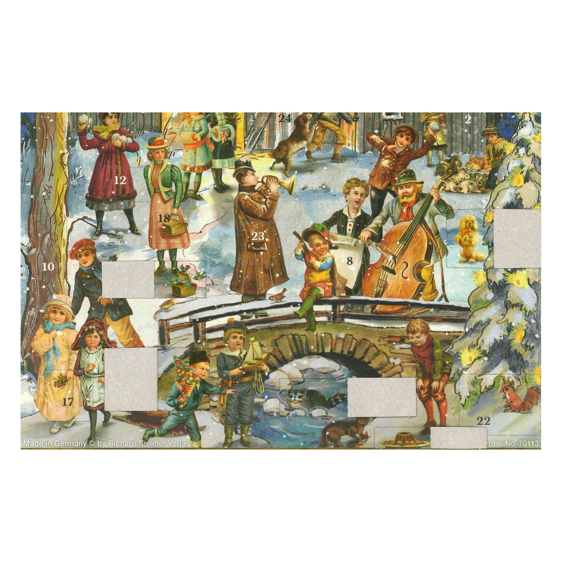 Calendario de Adviento "Músicos Navideños"