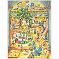 Calendario de Adviento "Tienda de Juguetes Navideña"