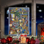 Calendario de Adviento "Tienda de Juguetes Navideña"