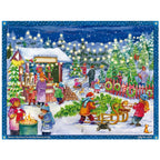 Calendario de Adviento "Venta de Árboles de Navidad"