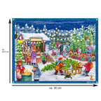 Calendario de Adviento "Venta de Árboles de Navidad"