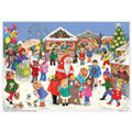 Calendario de Adviento "Weihnachtsjahrmarkt"