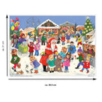 Calendario de Adviento "Weihnachtsjahrmarkt"