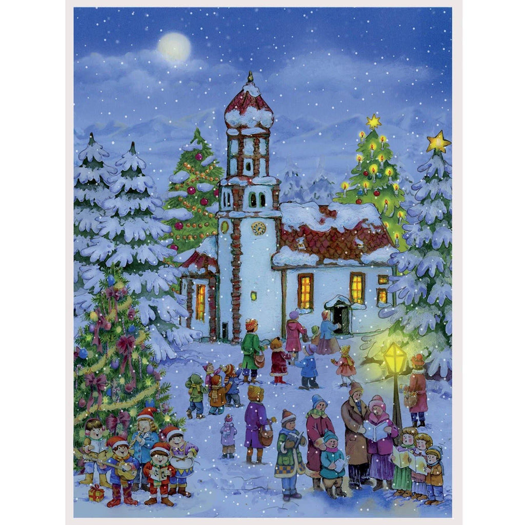 Calendario de Adviento "Weihnachtskapelle"