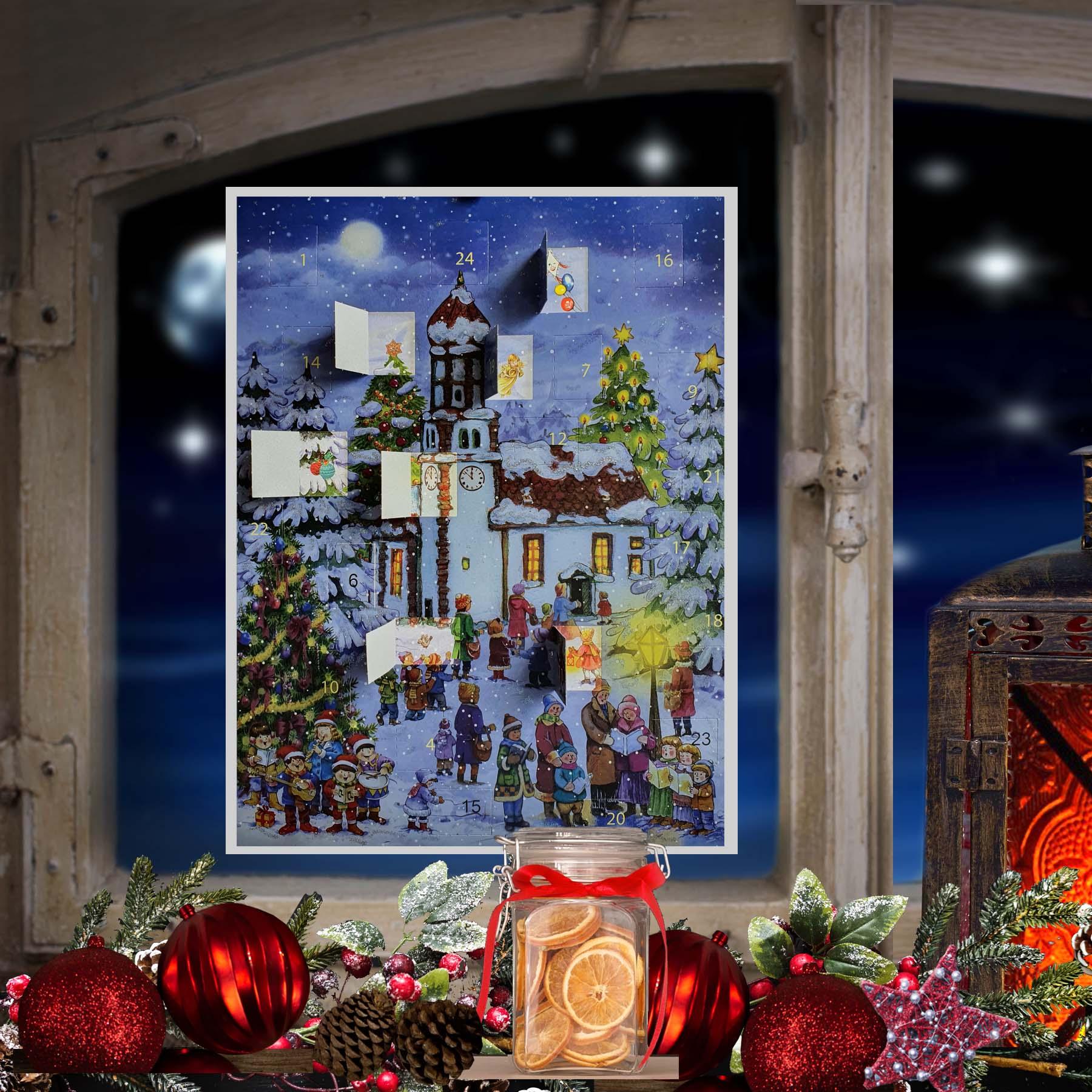 Calendario de Adviento "Weihnachtskapelle"