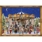 Calendario de Adviento "Carrusel de Navidad"