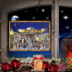 Calendario de Adviento "Carrusel de Navidad"