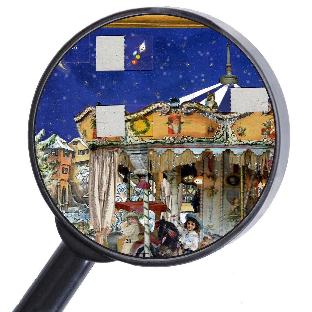 Calendario de Adviento "Carrusel de Navidad"