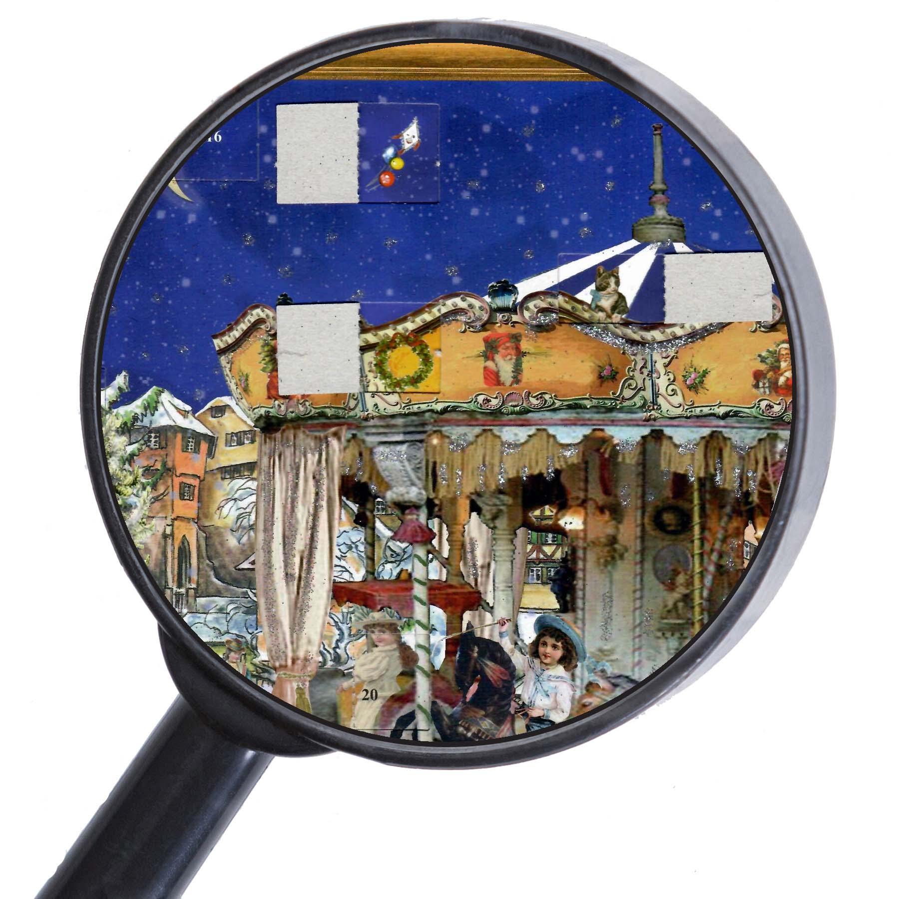 Calendario de Adviento "Carrusel de Navidad"