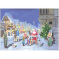 Calendario de Adviento "Papá Noel en la ciudad"