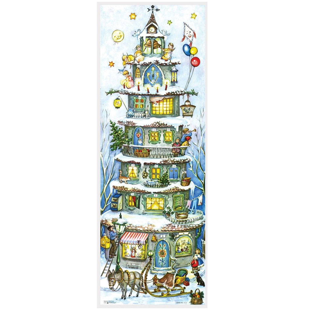 Calendario de Adviento "Pirámide de Navidad"