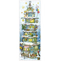 Calendario de Adviento "Pirámide de Navidad"