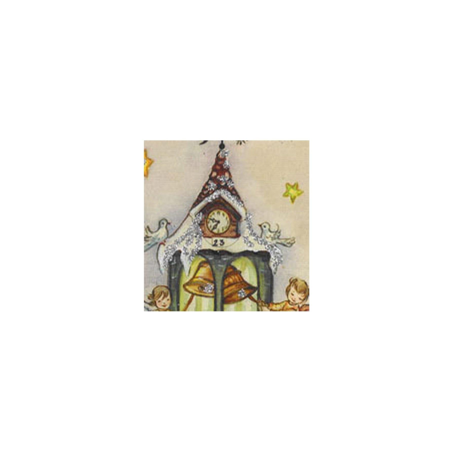 Calendario de Adviento "Pirámide de Navidad"