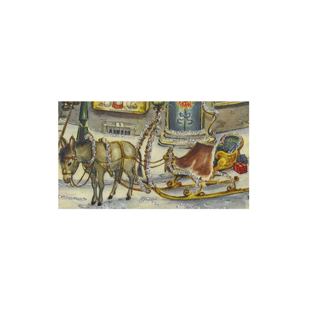 Calendario de Adviento "Pirámide de Navidad"