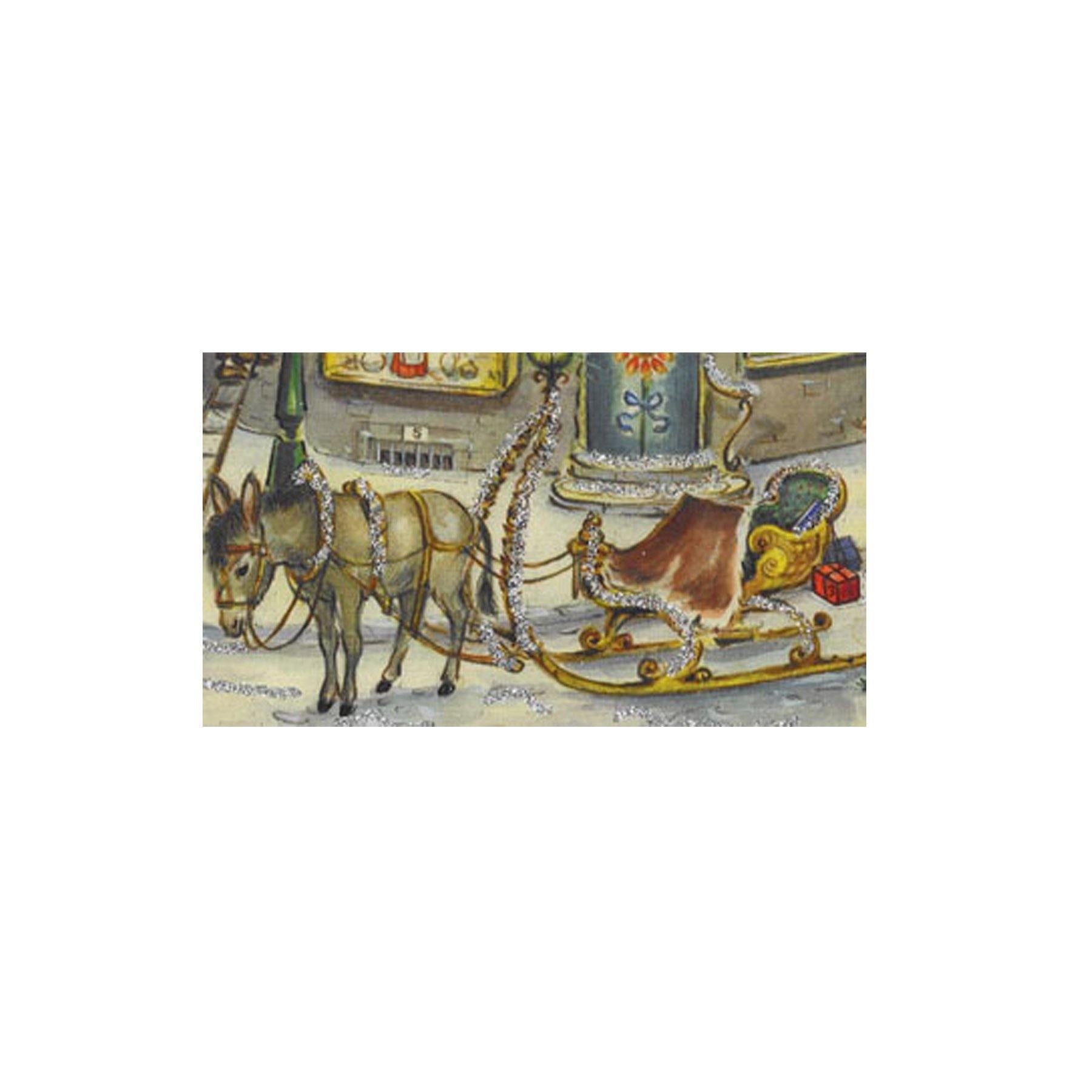 Calendario de Adviento "Pirámide de Navidad"