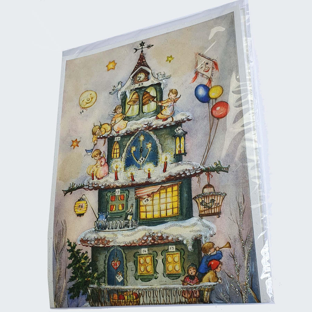Calendario de Adviento "Pirámide de Navidad"