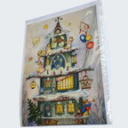 Calendario de Adviento "Pirámide de Navidad"