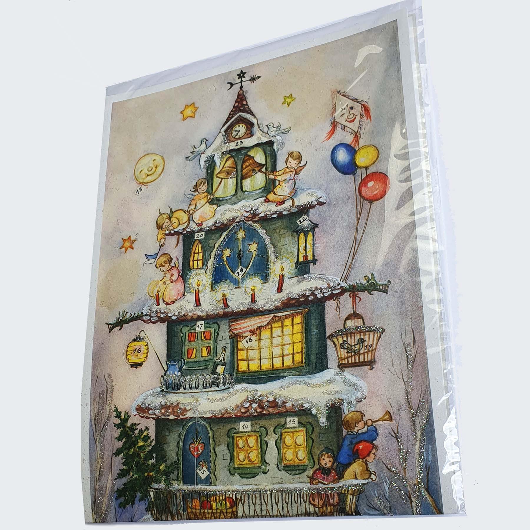 Calendario de Adviento "Pirámide de Navidad"