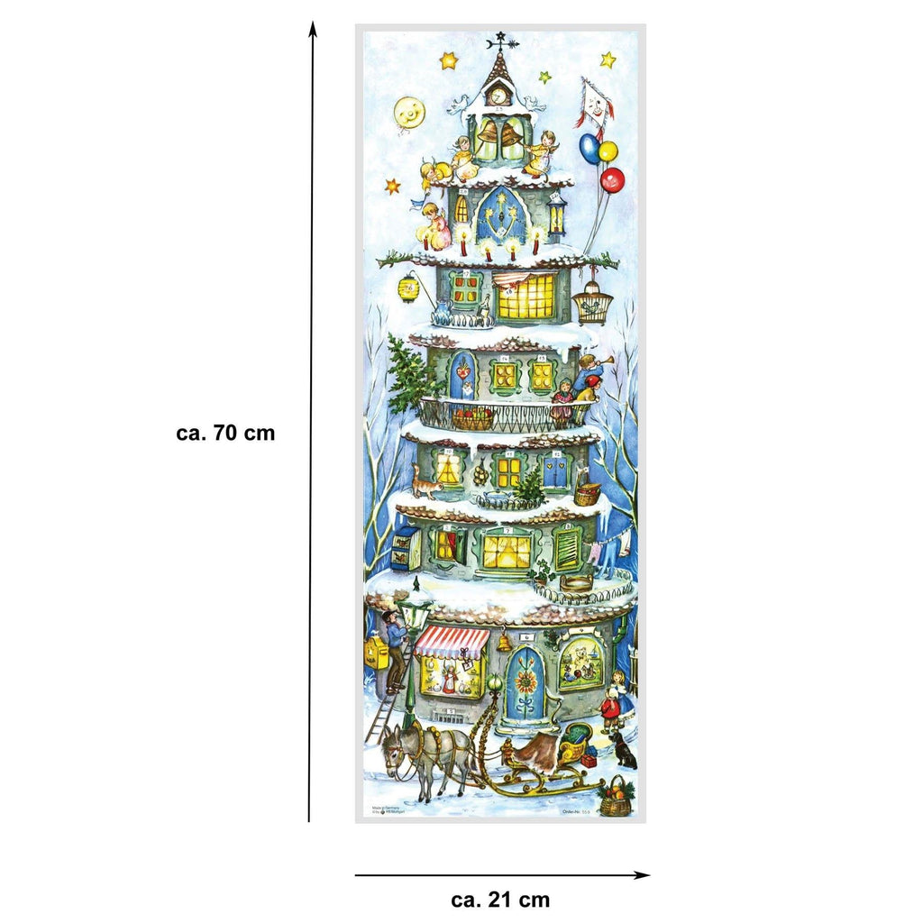 Calendario de Adviento "Pirámide de Navidad"
