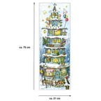 Calendario de Adviento "Pirámide de Navidad"