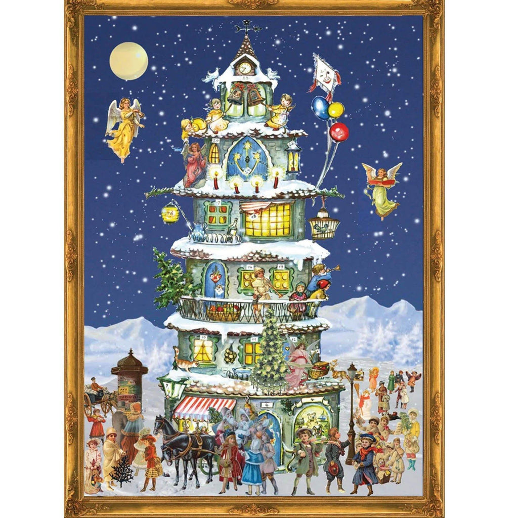 Calendario de Adviento "Weihnachtsturm"
