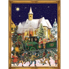 Calendario de Adviento "Tren de Navidad"