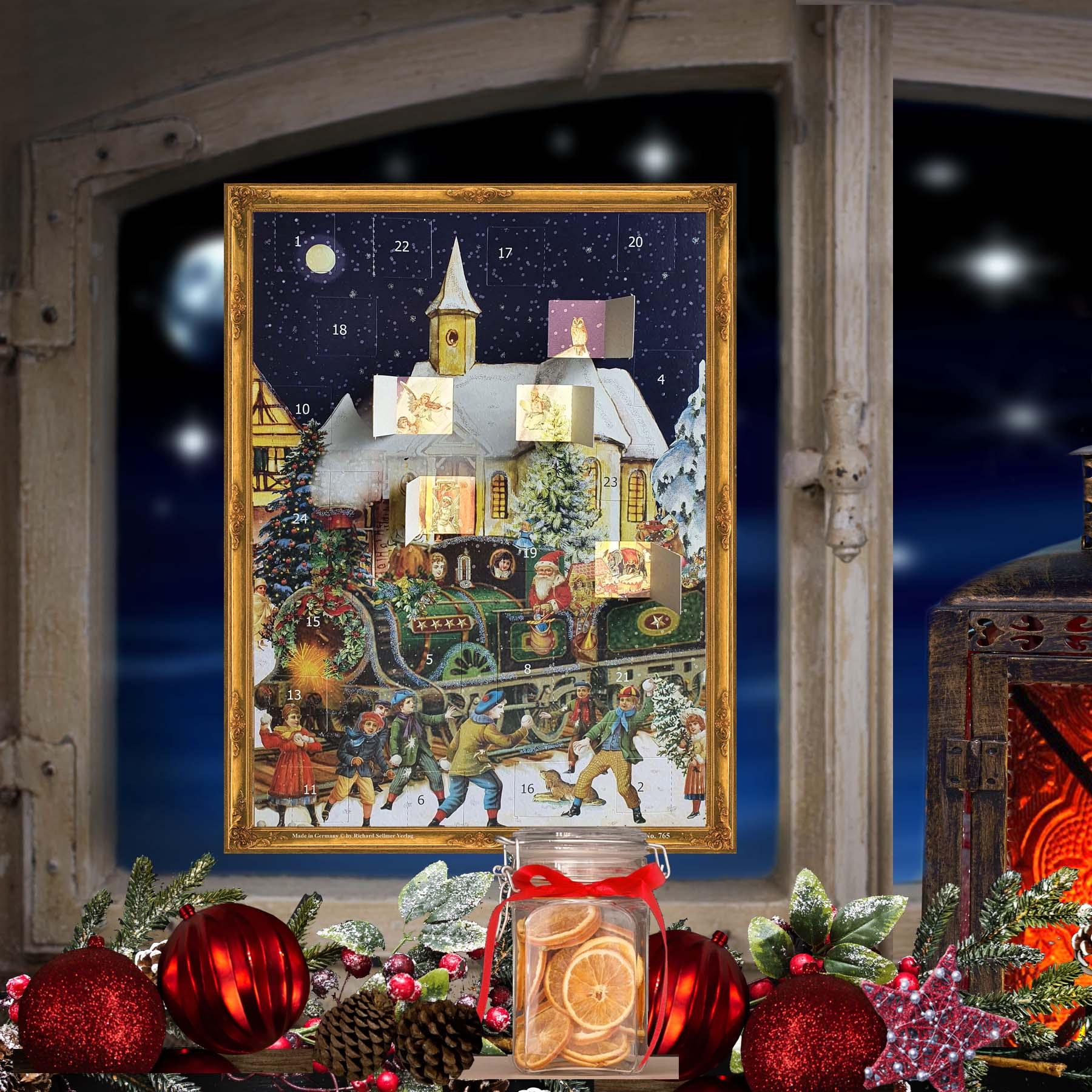 Calendario de Adviento "Tren de Navidad"