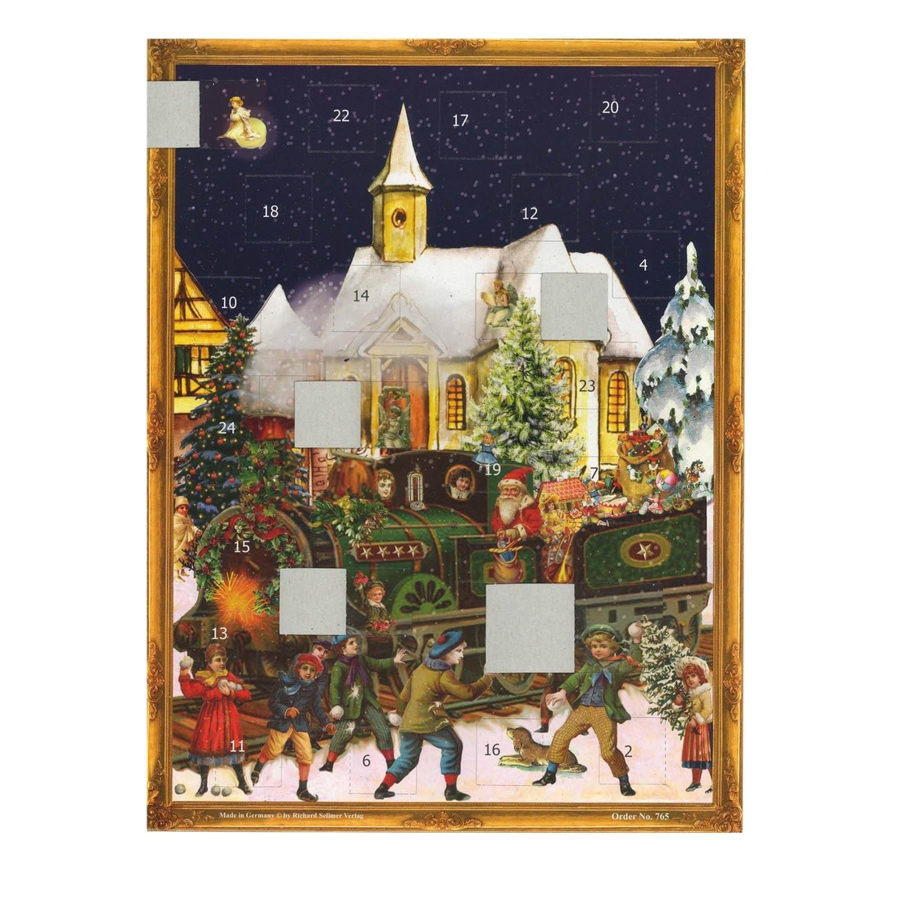 Calendario de Adviento "Tren de Navidad"