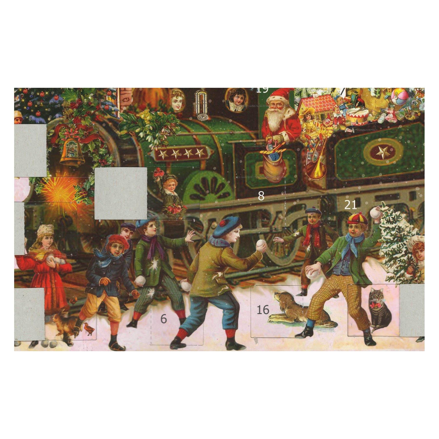 Calendario de Adviento "Tren de Navidad"