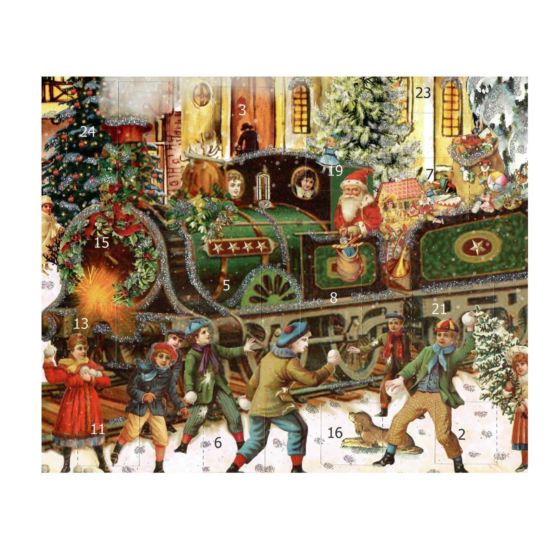 Calendario de Adviento "Tren de Navidad"