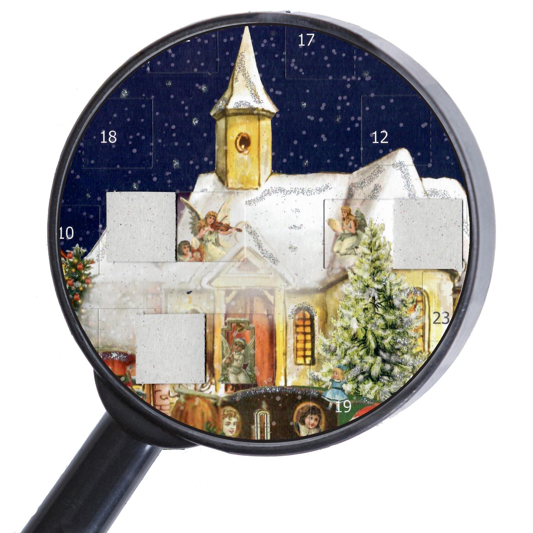 Calendario de Adviento "Tren de Navidad"