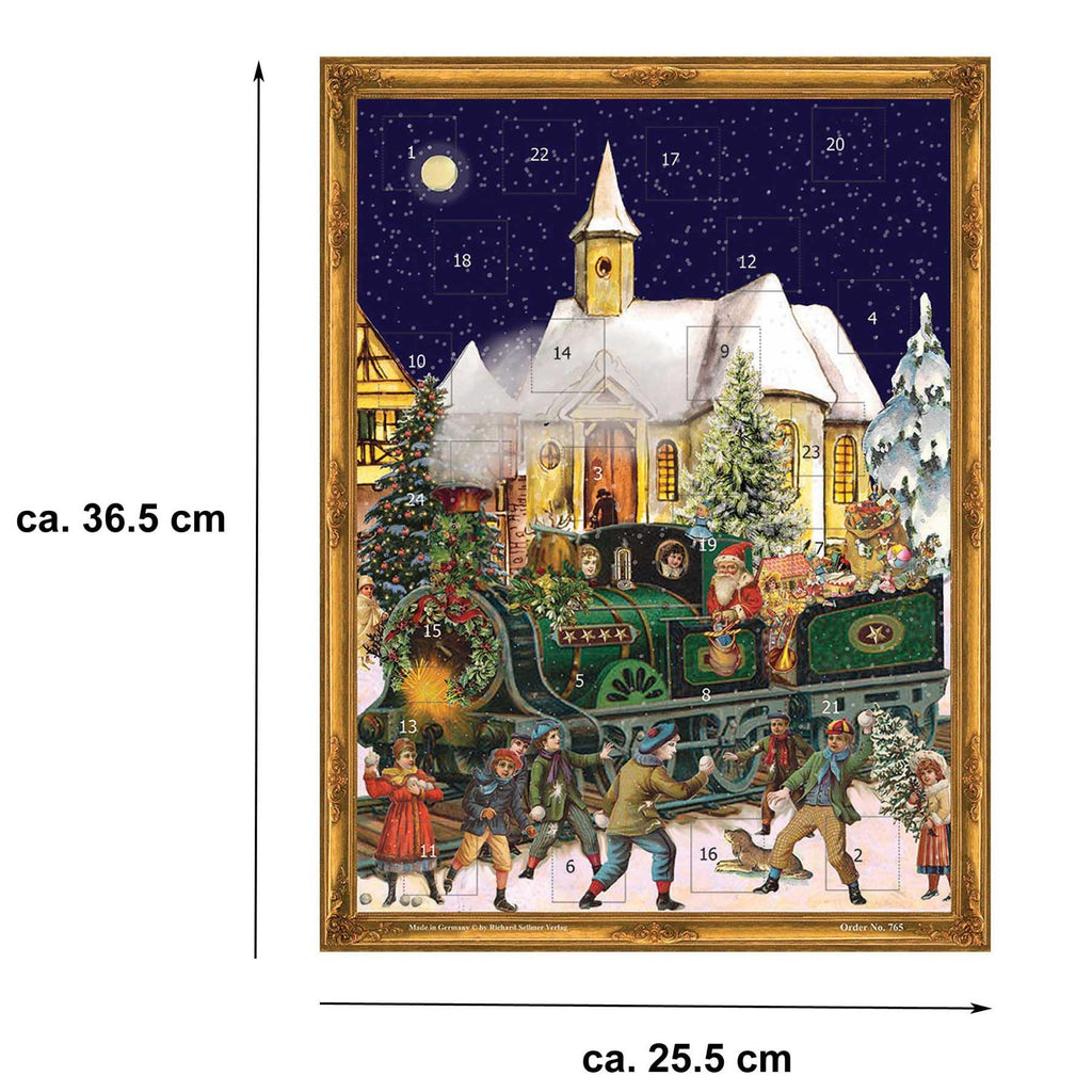 Calendario de Adviento "Tren de Navidad"