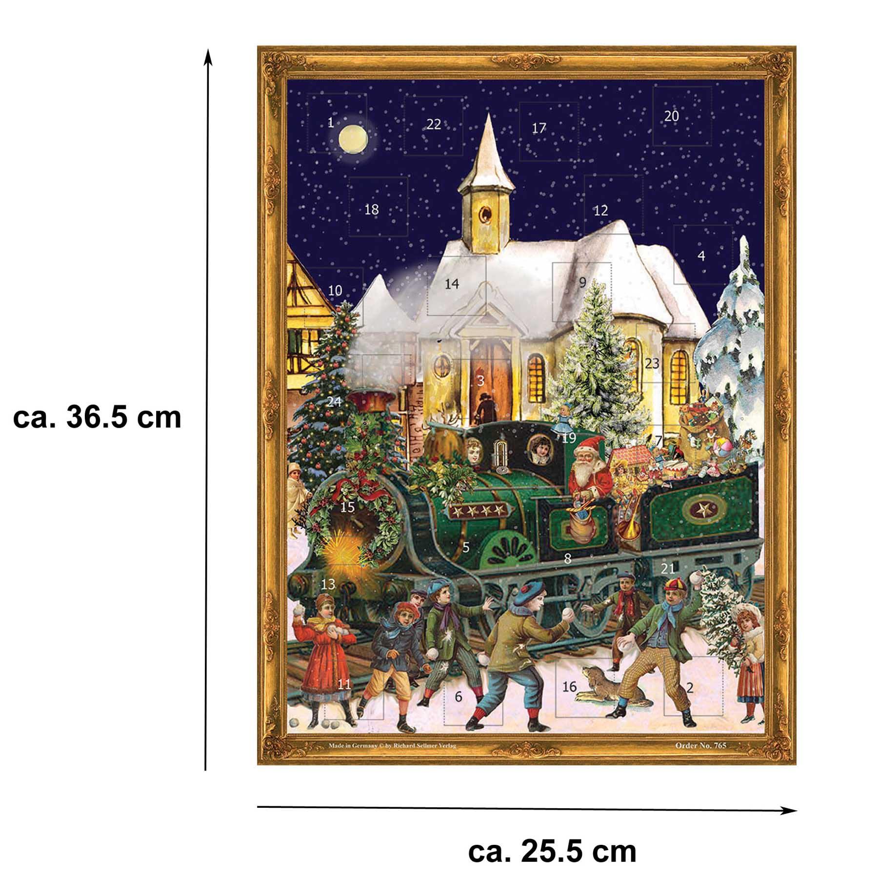 Calendario de Adviento "Tren de Navidad"