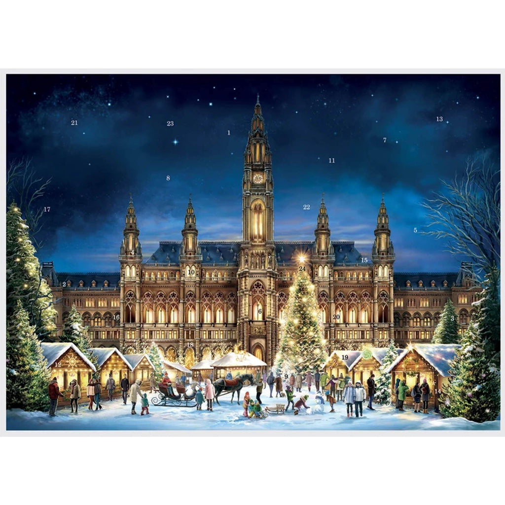 Calendario de Adviento "Wien Rathaus"