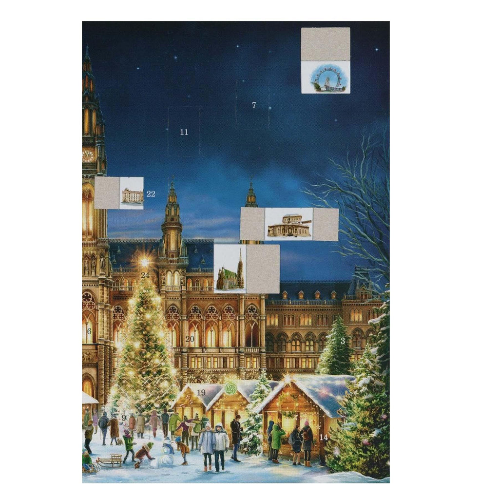 Calendario de Adviento "Wien Rathaus"