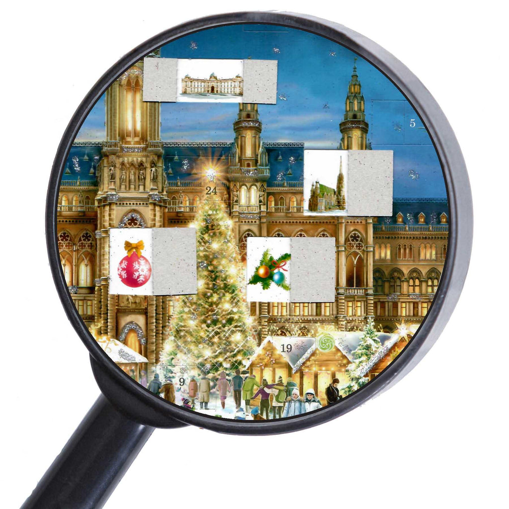 Calendario de Adviento "Wien Rathaus"