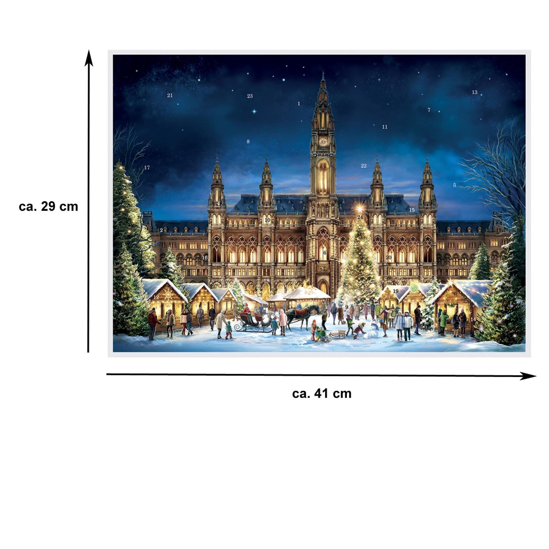 Calendario de Adviento "Wien Rathaus"