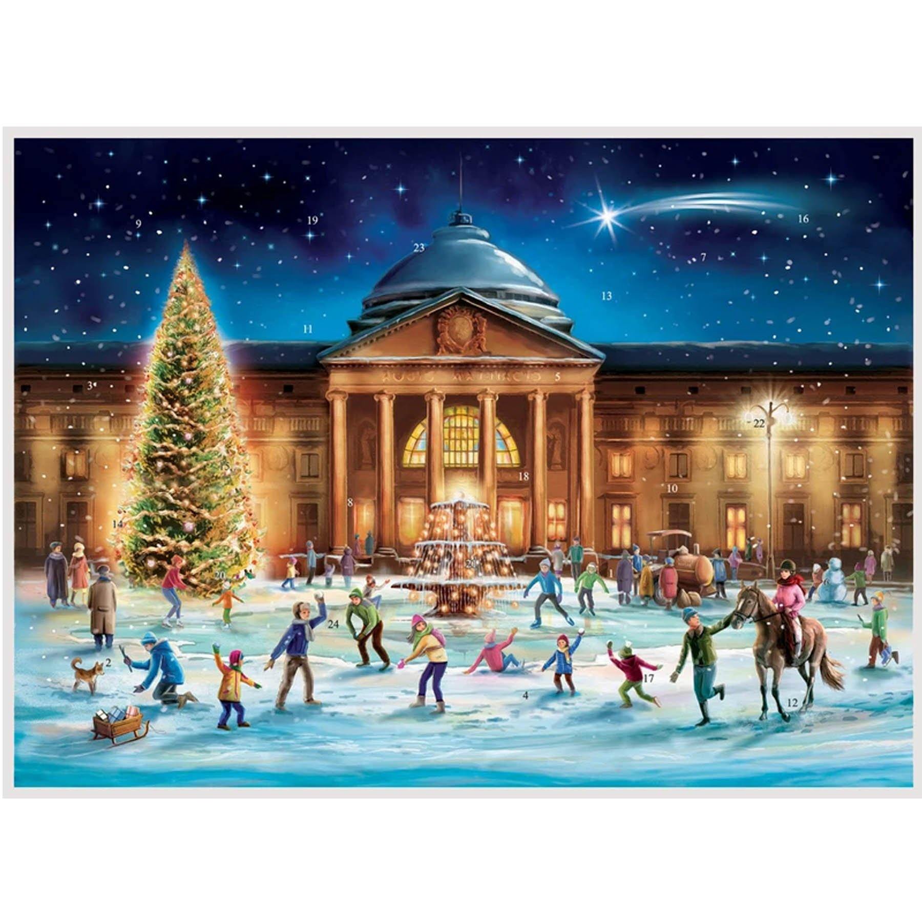 Calendario de Adviento "Wiesbaden Kurhaus"