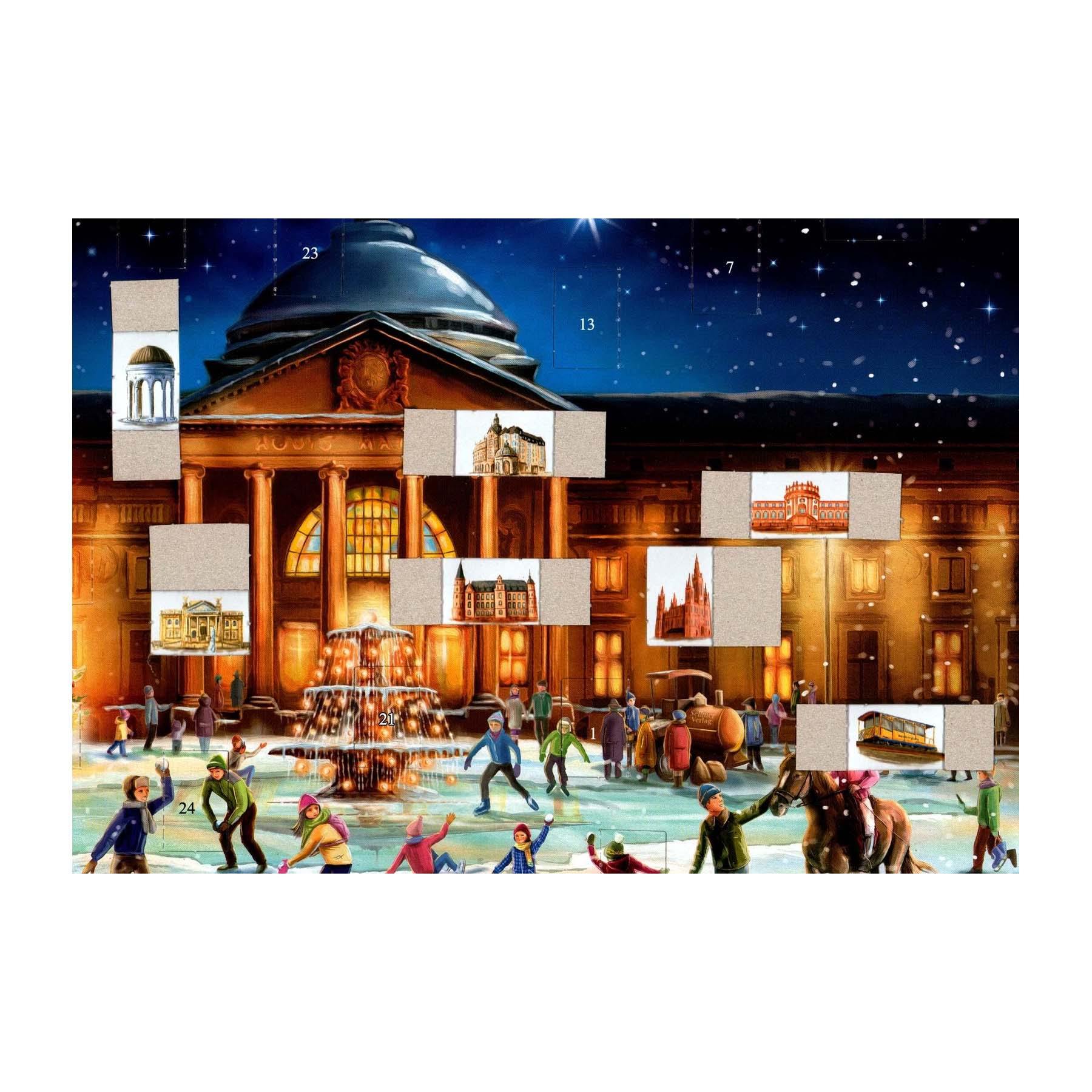Calendario de Adviento "Wiesbaden Kurhaus"