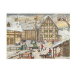 Calendario de Adviento "Invierno en la granja"