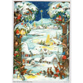 Calendario de Adviento "Pueblo Invernal"