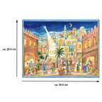 Calendario de Adviento "Nacido en Belén"