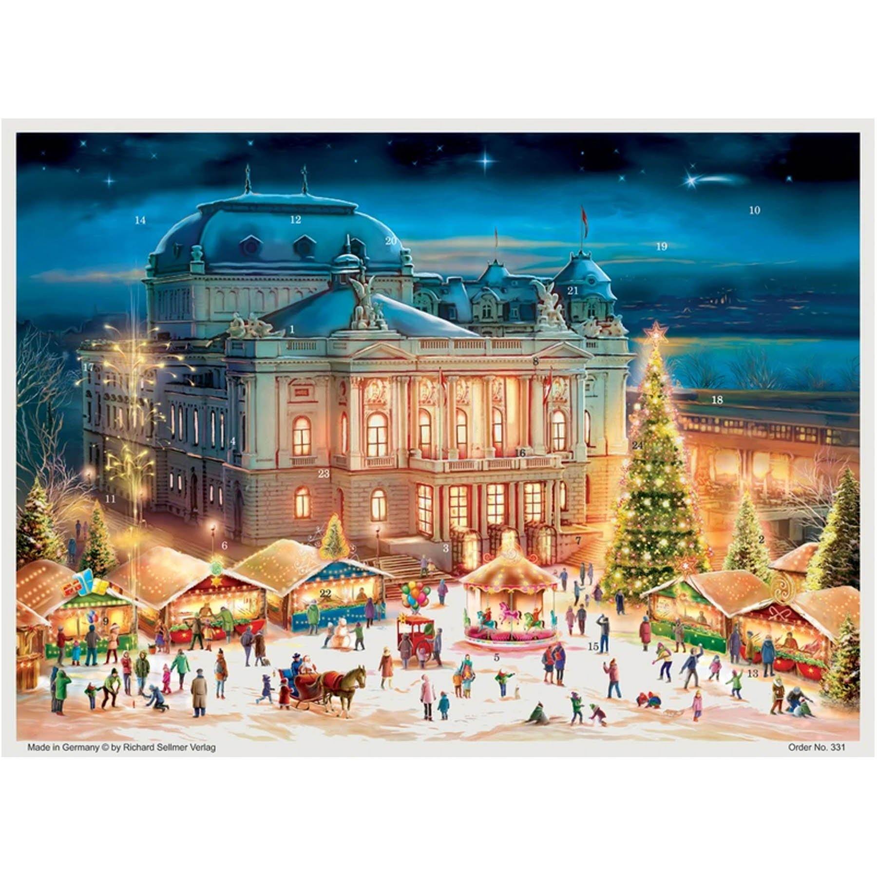 Calendario de Adviento "Zürich-Oper"