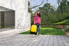 KARCHER S 4 TWIN ZAMIATARKA DO KOSTKI LIŚCI RĘCZNA 2 SZCZOTKI